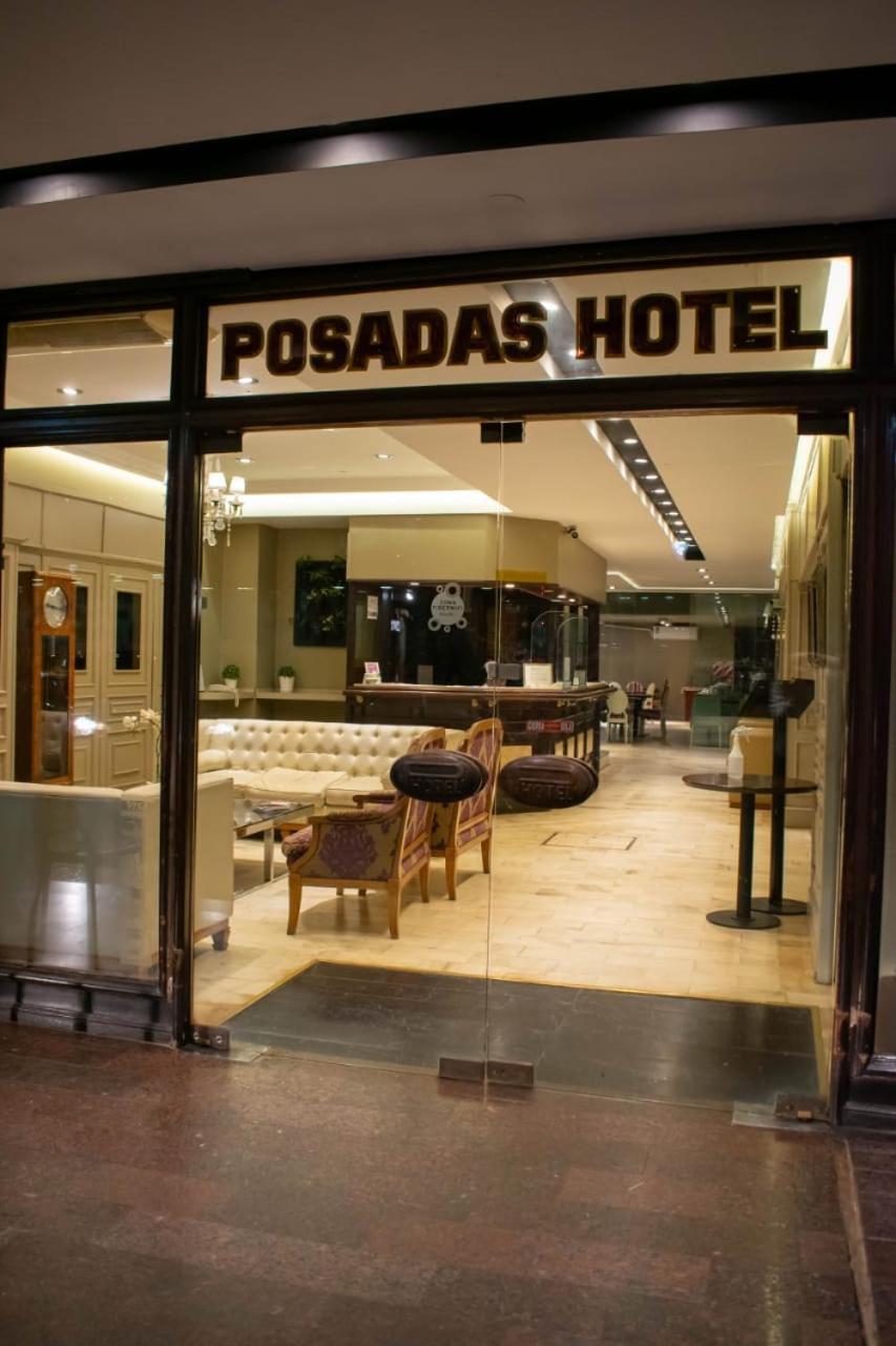 Hotel Posadas Εξωτερικό φωτογραφία